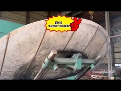 PED 半球 円筒形皿端 50mm 厚さ 円筒形頭 2 1 寸法 ASME