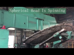 ASME 2から1のSS304球形の頭部の楕円の皿の端はボイラーPEDのための頭部を半球形に作る