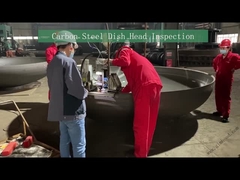 SA516 GR70の半楕円の頭部5000mmの直径18mmの厚さ