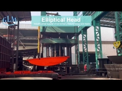 熱い炭素鋼は半楕円形の2:1タンク頭部を形作った