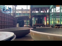 冷たい形成衛生構造のための楕円の皿の端の直径89-10000mm