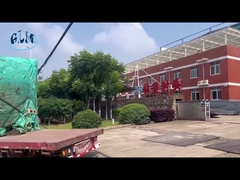 10%の縮小率の6500mmの直径の楕円形の皿に盛られた端