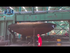 EHAの炭素鋼の石油の貯蔵タンクのためのステンレス鋼の半楕円の頭部