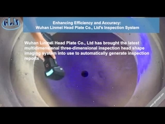 2590mm 直径 88mm 厚さ 炭素鋼 プレッシャーボトルヘッド