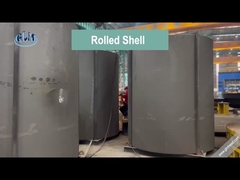 SA516 GR70 圧迫容器用 溶接式水力シリンダー 末端の溶接