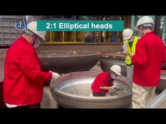 2:1の楕円の頭部