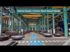 プレートヘッド 炭素鋼のボトルヘッド