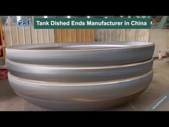 冷凍工業用熱形化炭素鋼の皿頭