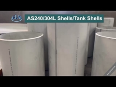 SS304 ローリング鋼シリンダー ステンレス鋼板ローリング 化学工業用