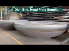 炭酸鋼のタンク頭,化学タンクのタンク端