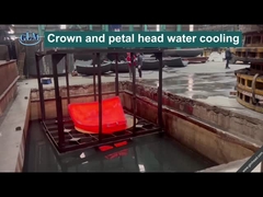 炭素鋼のセグメンテッドタンクヘッド,半球型皿ヘッド