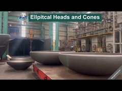 炭素鋼半円筒型頭直径89~1000mm