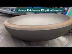 10000mm 熱形エリプソイド皿端半球型タンクヘッド 燃料タンク ASME