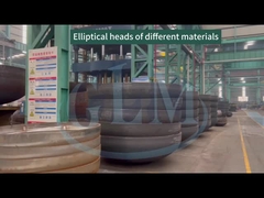 ASME 炭素鋼 ステンレス鋼 エリプス頭