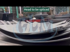 電気発電所の環境保護プロジェクトのための円形炭素鋼タンク端