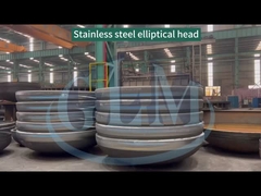 ASME 316L 圧力容器 ディッシュエンド 楕円形鏡板 10000mm