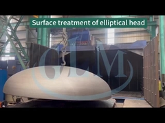 工業用エリプス型ヘッドの表面処理
