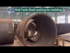 収納タンク用の重厚の鋼板のローリング