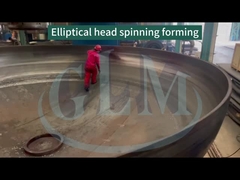 カーボン・スティール半円筒形頭 形状