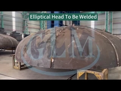 溶接する炭素鋼の円筒形頭