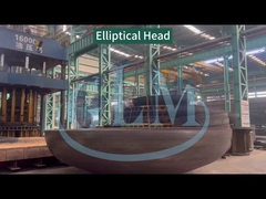 パーソナライズ 2000MM 20MM 2〜1 メタル・スティール・パイプ・フィッティング エリプティック・タンク・ヘッド 寸法