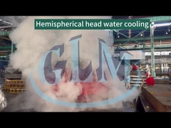 カスタマイズされた SA516 ボイラー用半球型タンクヘッド 圧力容器