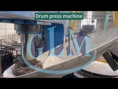 圧力ドラムから制御される、ヘッドのミリメートルレベルの精度