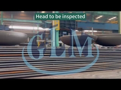 Q235 Q345 パイプ密封用 トリスフィア式プレッシャーボトル 100mm