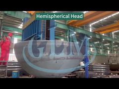 4メートル半球ヘッドの溝加工における重要なステップ！