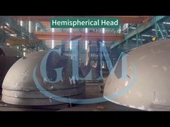 石油・ガス産業向け高温設備用カスタム半球形鏡板