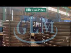 化学および石油産業向けカスタマイズ楕円皿型鏡板