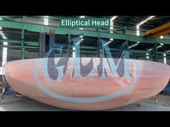 カスタマイズされたホットコールドプレスAsme楕円形ヘッドエンドキャップ