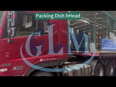 Large elliptical head are packaged and shipped