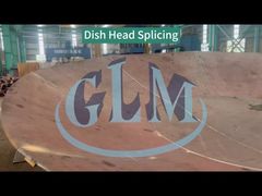 サイズに上限のないカスタマイズされた大型皿頭