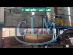 二次調整なしで直接突合せ溶接できる半球ヘッド