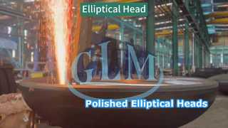 洗練された研磨プロセス、丁寧に作られた楕円形ヘッドの品質