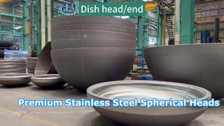 スピニングプロセスを使用して製造されたヘッドは、均一で一貫した肉厚が特徴です。