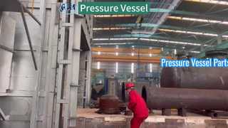 GLM工場ではディッシュヘッド、ディッシュエンドから圧力容器まであらゆるものを取り揃えております。