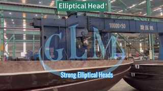 ハードコアスピニング製法鍛造大型楕円ヘッド