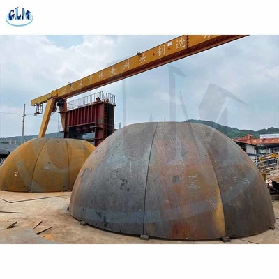 ASME SA516-70 半球圧力容器 プレッシャーヘッド