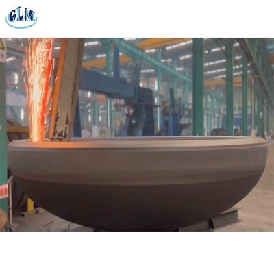 Customizable Hot Forming Elliptical Dish Head for Pressure Vessel Applications