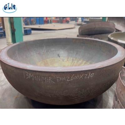 高圧用途向け産業要件研磨カスタマイズ半球形ヘッド