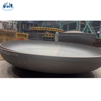 Q235B 炭素鋼トウリスペリカルディッシュドヘッドエンド（熱処理および高規格）