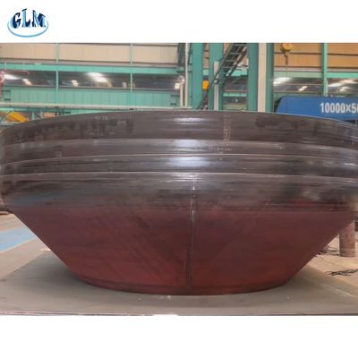 レークタータンク用,限られた厚さでない,磨いた炭素鋼の角型タンクヘッド