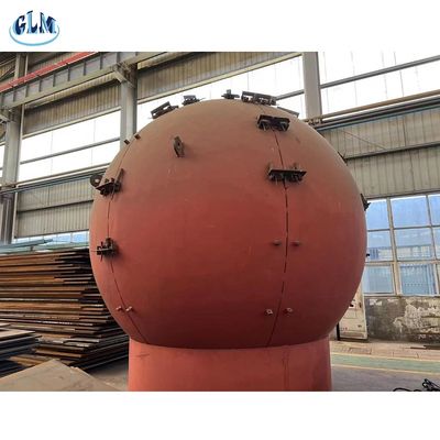 1インチ ステンレス鋼 球面ヘッド、研磨仕上げ、最大500°Fの温度定格