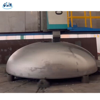 Elliptical Dish Head with 10% Reduction Ratio and 2-300mm Thickness for Hot and Cold Forming Applications