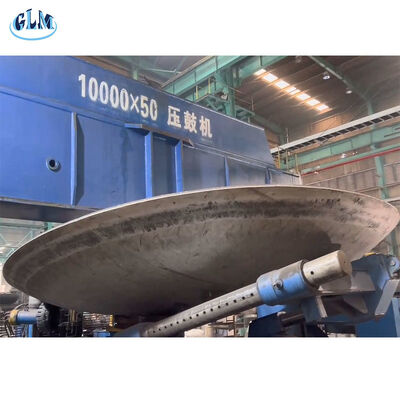 2-300mm 厚さ 溶接加工と磨きされた表面のエリプシカル皿頭