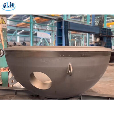 標準 (GB/T 21515,ASMEなど) に基づく円形または円形の穴を持つ半球頭