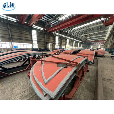 3300*38 圧迫容器用ホットプレス技術付きのステンレス鋼の球状シェルプレート