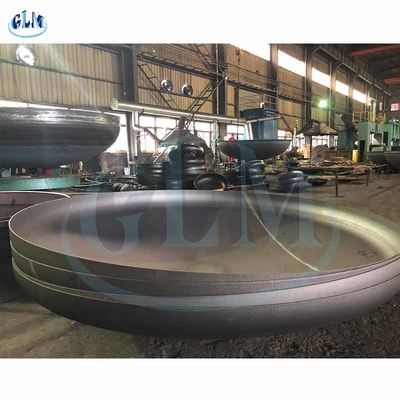 500mm 2mm フラット・ディッシュ・ヘッド ニッケル合金 円筒形ヘッド 2 1 寸法 ASME